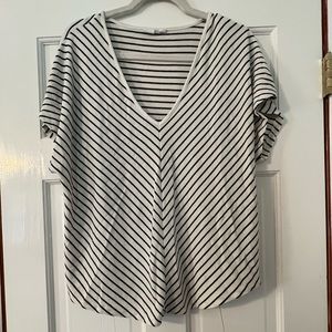 Gap stripe t-shirt